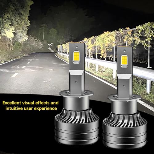 Bombillas LED para delanteros con 7500 LM de brillo y ventilador integrado Style a 6