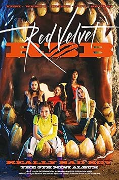 RED Velvet - RBB 5th Mini Album CD+Booklet+Extra Photocards Set