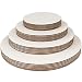 Round Cake Boards By Pro Dispose – Set Of 24 White Cake Circles – 6 Of Each Size Cake Rounds (6, 8, 10 & 12 Inches) – Ideal For Cake Decorating & Multi-Tier Stacked Cakes – Slip Resistant & Food Safe