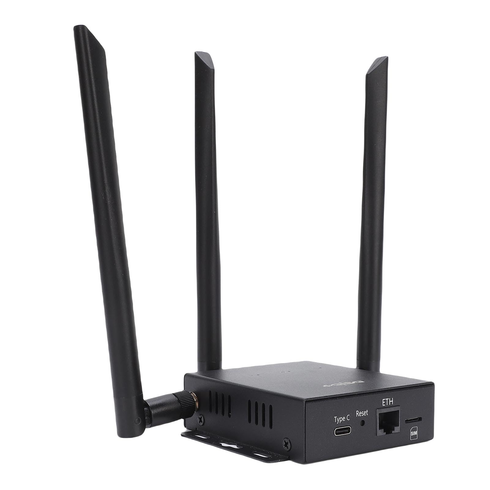 Fdit Routeur CPE 4G Accès câblé avec Antenne, Connexion Réseau à Grande Vitesse pour Le Bureau des Petites Entreprises avec SIM Card Slot Ed121 (Version Mexicaine (B2 / 3/4 (66) / 5/7/8/28A B2)