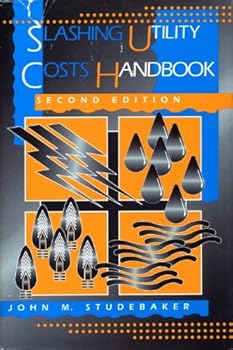 Hardcover Slashing Utility Costs Handbook Book