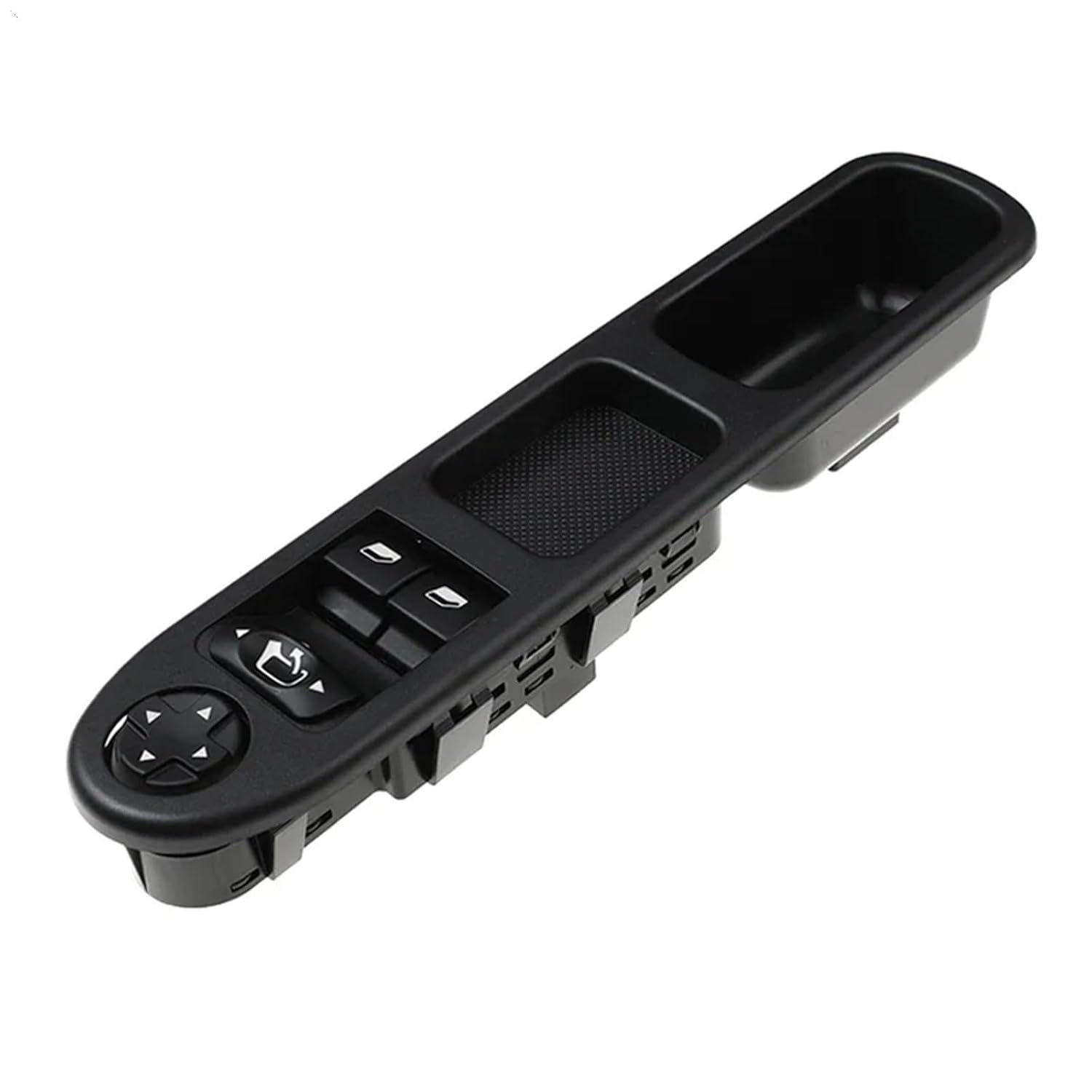 Car 6554.QA 6554QA Window Switch Lift Glass + Retro Foldable Button 9654859677 Compatible with Peugeot 207 207SW 207CC(with fold Button)