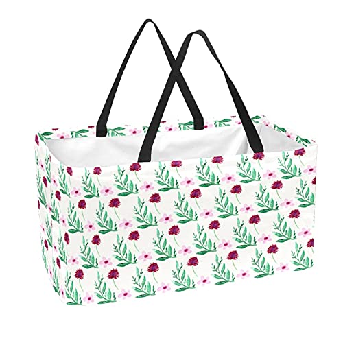 Panier pour livraison de nourriture et courses au marché cabas réutilisable lavable