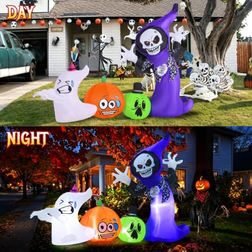 8FT Long Halloween Inflatables - image 3