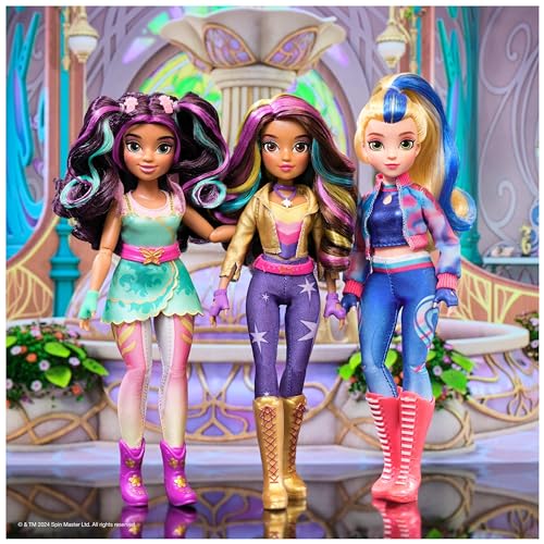 Unicorn Academy - L'Ecole des Licornes - Poupée Mannequin Isabel 24 Cm - Poupée Figurine À Collectionner - Jouets Inspirés De La Série L'Ecole des Licornes - Jouet Enfant 4 Ans et +