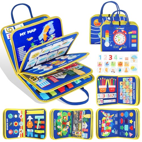 URMYWO Montessori Busy Board