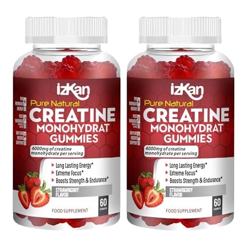 ProVita Health Creatine Monohydrate Gummies 4000mg Cover