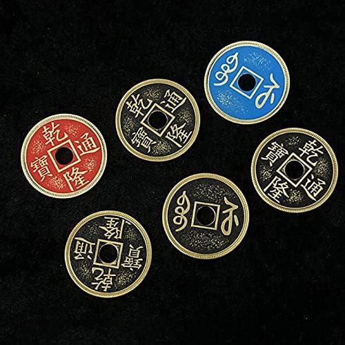 SUMAG Phantom of Chinese Coins 2.0 Magic Tricks Coins Appear Color Change Magic Magician Close up Illusions Gimmicks Mentalism Props