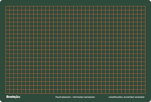 BRUNNEN Schreibtafel Lin. A0 Scolaflex, grün