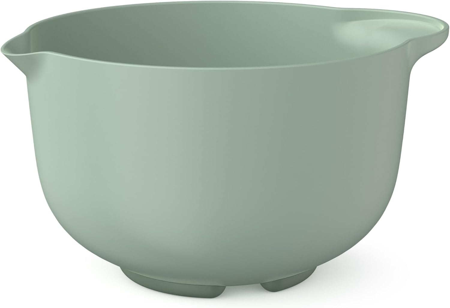 Mepal - Chef it mixing bowl - non-slip base - microwave and dishwasher safe - bowl - material resistant up to 110°C - 4 l - Nordic sage