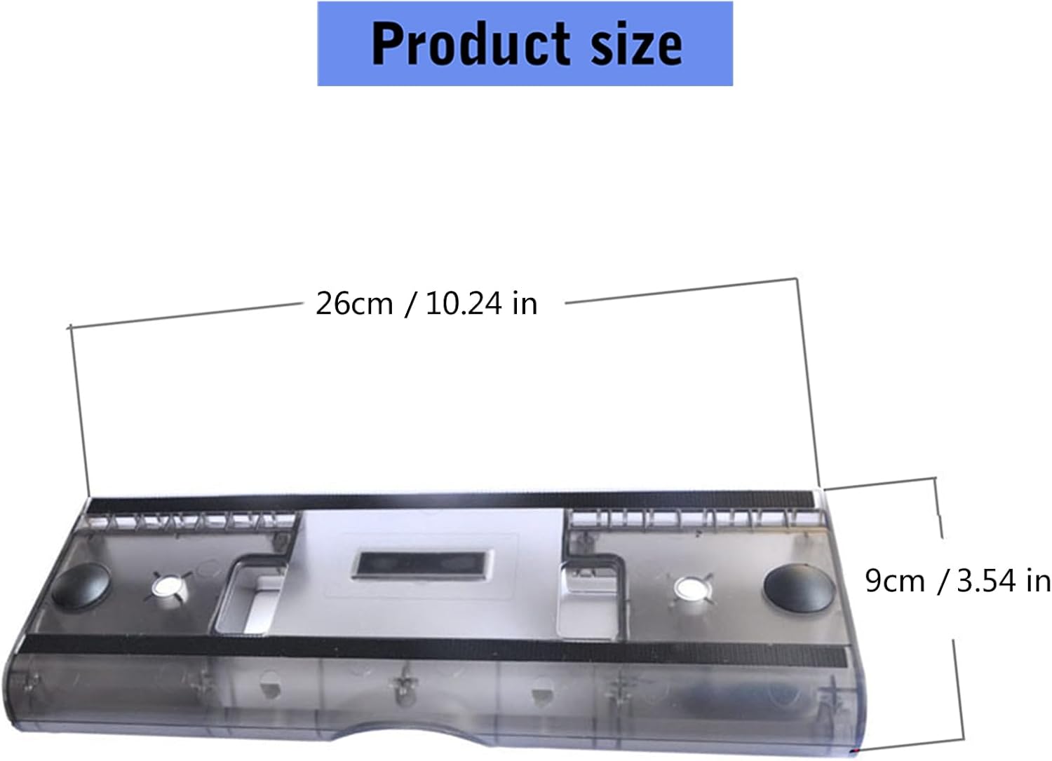 Water Container With Mop Cloth For P11/P11 Combo/U11 Handheld Vacuum Replacement Attachment Part Washable Microfiber Vacuum Mop Pad