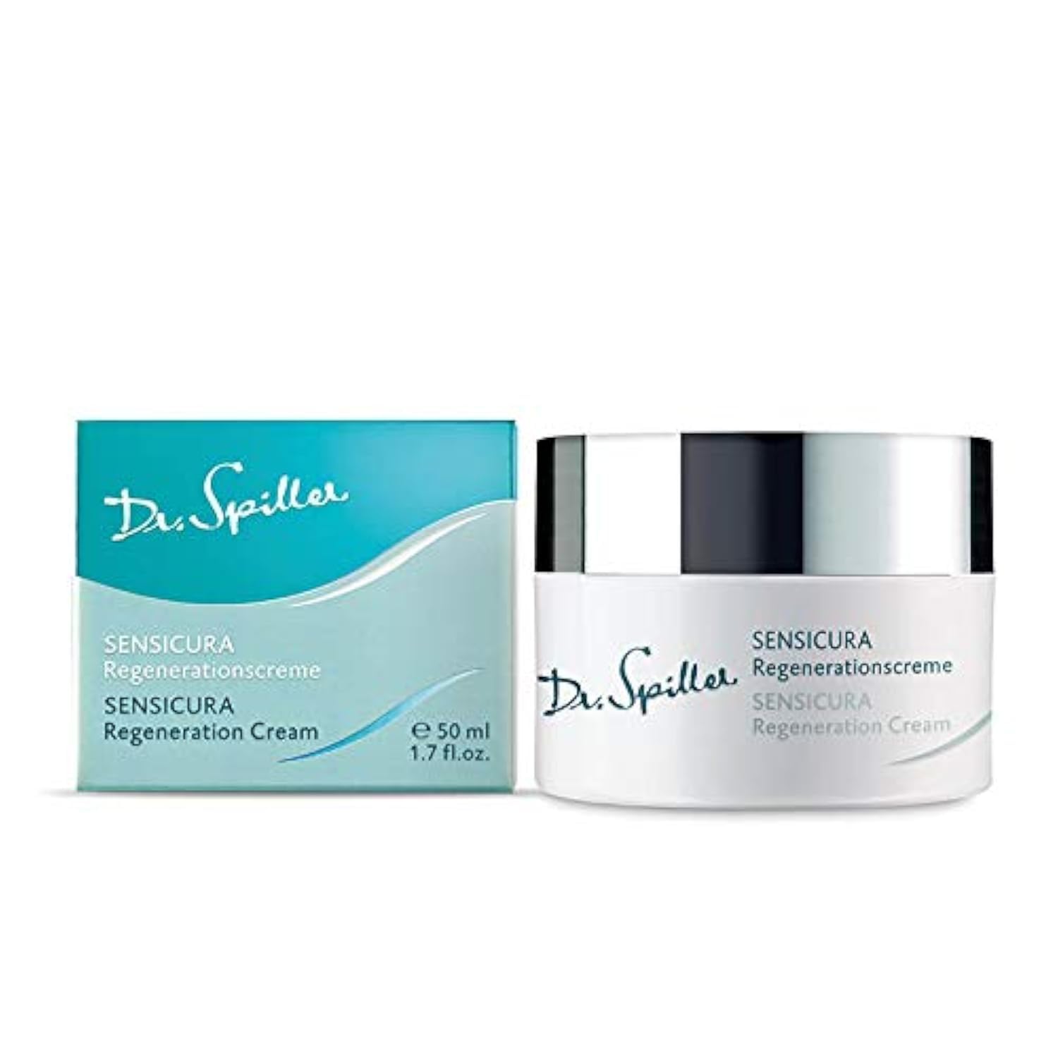 Dr. Spiller SENSICURA Regenerationscreme 50ml Für Hypersensible Haut