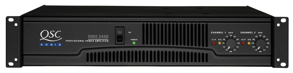 Amazon.com: QSC RMX2450 Stereo Power Amplifier : Musical Instruments