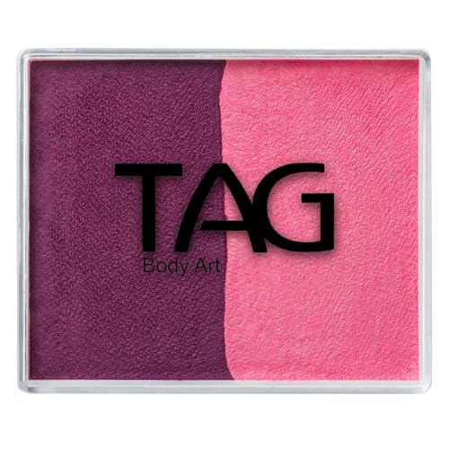 TAG Face and Body Paint - Split Cake 50g (Berry Wine/Pink)