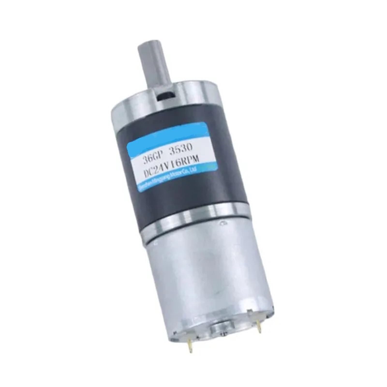 Hyrbnsdlk 24Vmotor And Bracket 12V 24V 36Mm Dc Planetary Gear Motor Shaft Diameter 6Mm/8Mm Adjustable Speed Can Cw Ccw Electric 36Gp-3530(,28Rpm 8Mm)