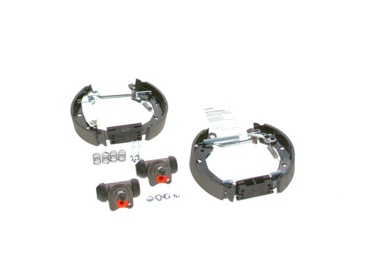 Bosch KS629 Kit Super Pro, Kit Freno a Tamburo Posteriore, 1 Set Preassemblato