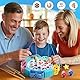 yoptote Angelspiel Spiele ab 3 Jahren- Angelspiel ab 2 Jahre Fische Angeln Spiel Kinder Spielzeug ab 3 Jahre, Angeln Brettspiel Game Set Geschenke für 2 3 4 Jährige, Musik und Pädagogischem Spielzeug