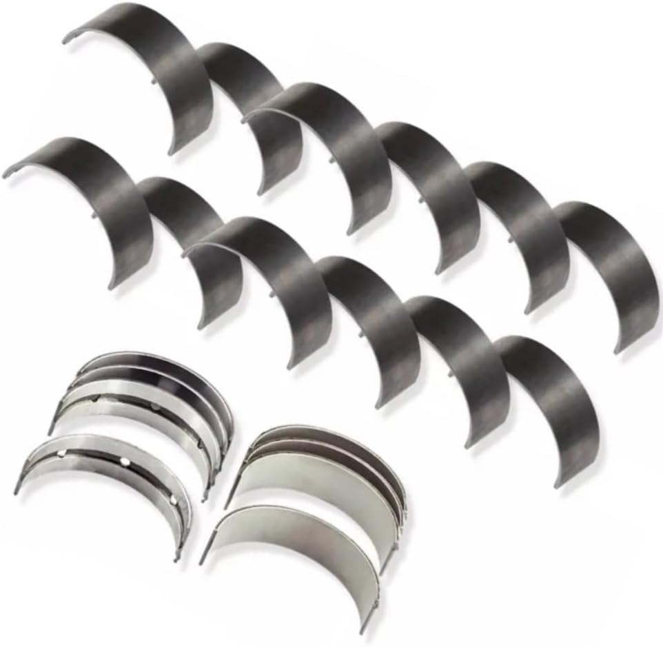 Main Bearing And Connecting Rod Bearings Set Fit For GL350 ML350 E350 3.0L OM642 11-17 Engine Parts 71-4809STD CR6876SP CR6876SV 77827600 Car(STD)