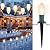 Christmas Pathway Lights Outdoor, 26 FT Connectable C9 LED Christmas Lights Outdoor, Waterproof String Lights with 20 Led Lights and Stakes, Christmas Decorations for Walkway Driveway, Warm White