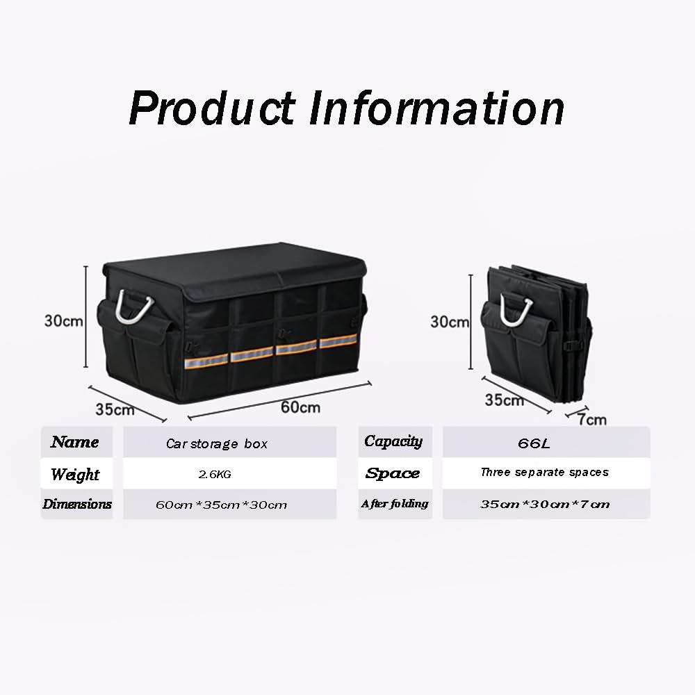 Amazon.com: ZKXSDF Car Trunk Storage Box for Mazda Mazda3 3 Axela