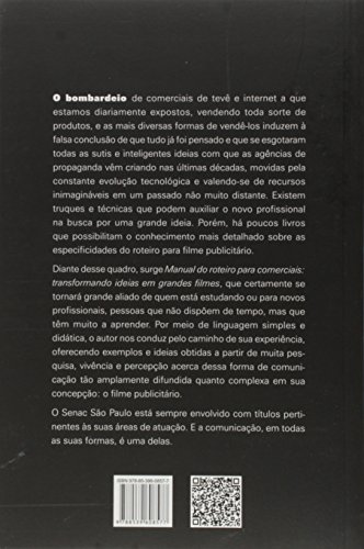 Manual do roteiro para comerciais: Transformando ideias em grandes filmes