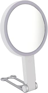 ZJchao Espejo de maquillaje con aumento 5X co...