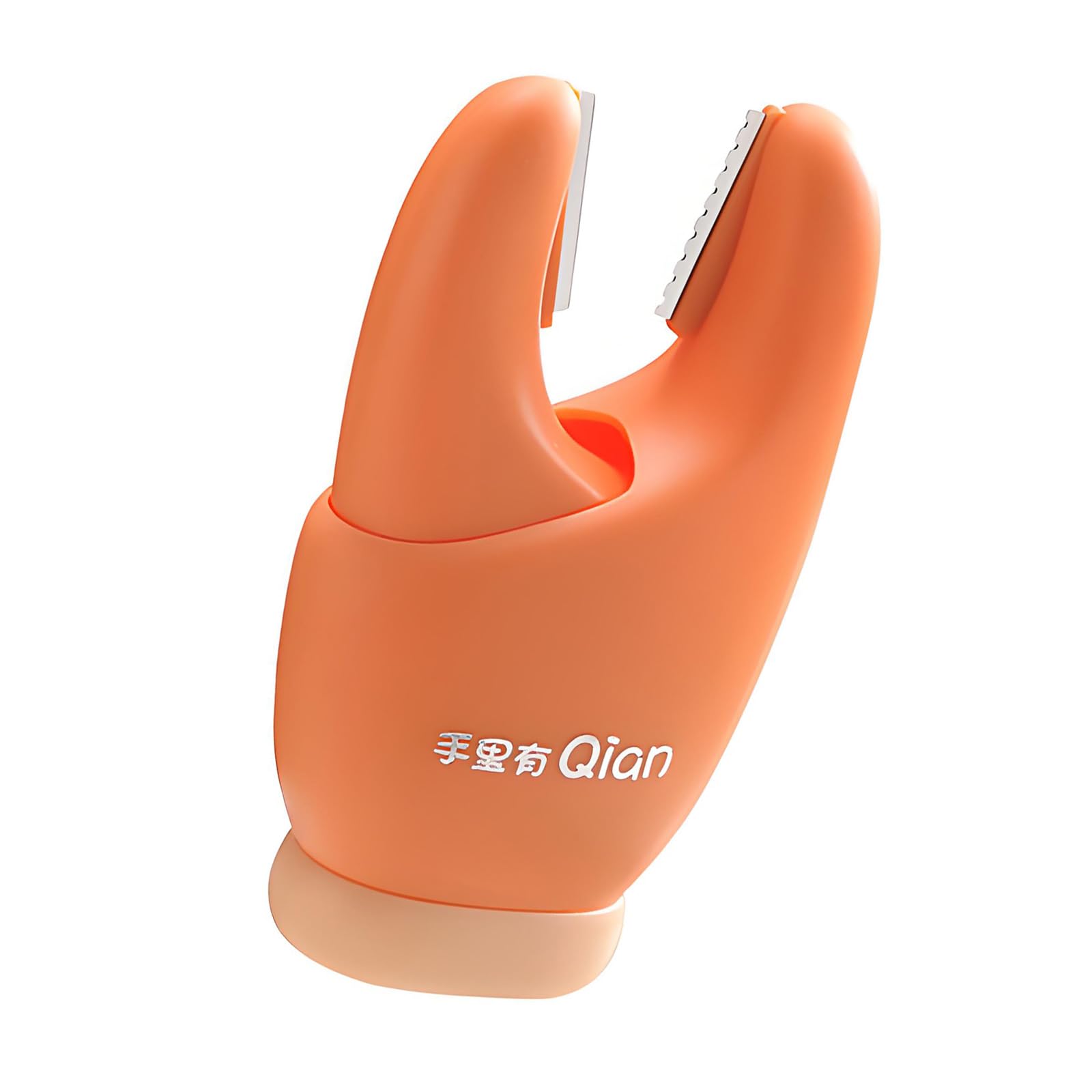 Manual Garlic Peeler Tool, Kitchen Prep Helper with Metal Scraper and Compact Handheld Design for Daily Cooking Handheld Garlic Peeler Kitchen Prep Scraper Skin Remover Compact Peeling Helper Root