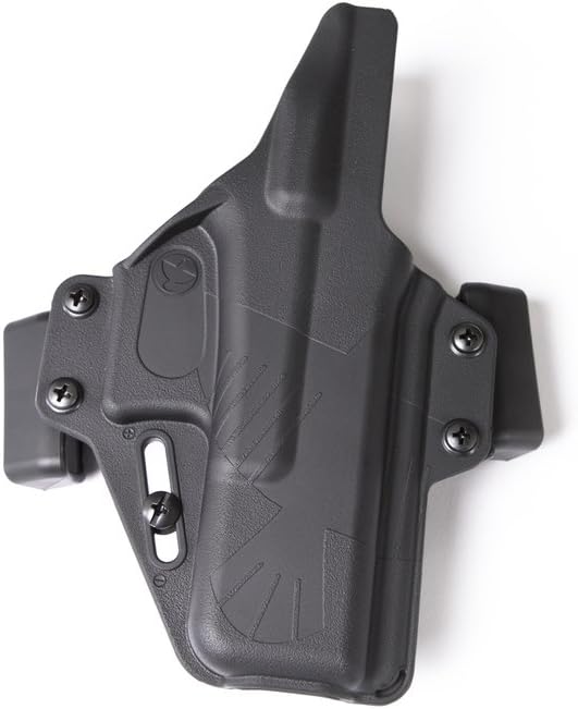 Raven Concealment Systems Perun OWB Holster fits Glock 19/19x/23/26/32/44/45