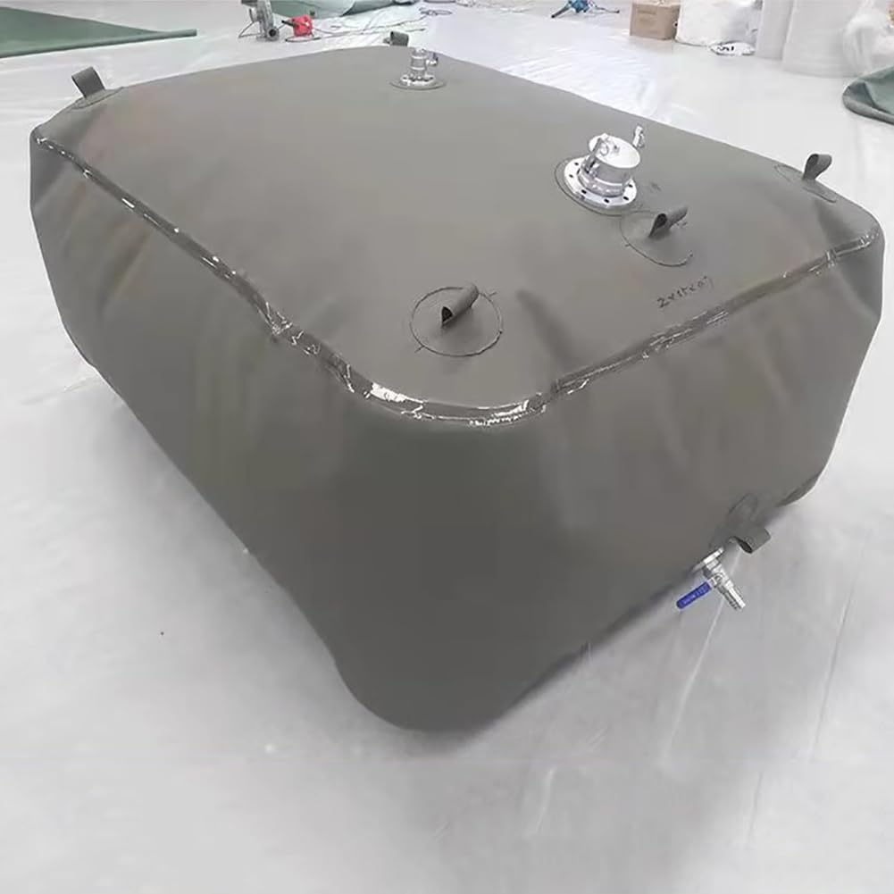 Foldable Large Capacity Oil Bag, Gasoline Container, Portable Oil Drum, Outdoor Large Fuel Storage Container, TPU Soft Gasoline Storage Bag Diesel Bag,5000L