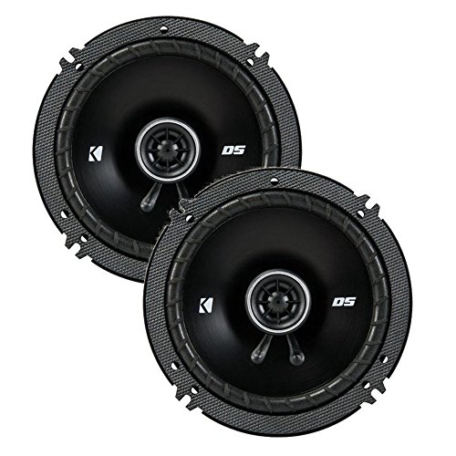 Image of KICKER Speaker Package of 2 Items: DS Series Two 6 inchx9 inch Coaxial Speakers 4-Ohm & Two 6.5 inch Coaxial Speakers 4-Ohm - 1x 43DSC69304, 1x 43DSC6504