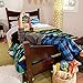 KidKraft Wooden Addison Modern Twin Sized Bed for Children - Espresso, Gift for Ages 4+