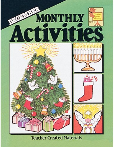 December Monthly Activities - Teacher Created Materials