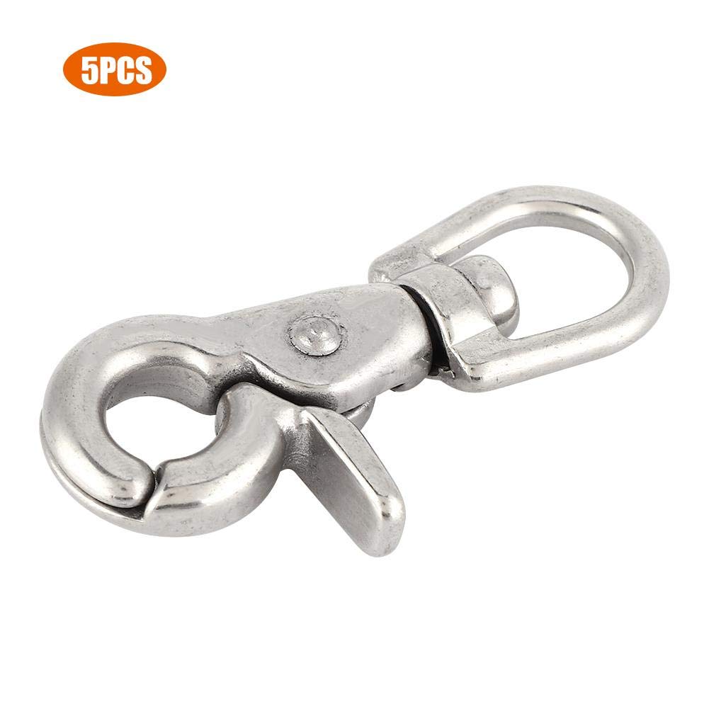 Moschettone In Acciaio Inox 304 Per Immersioni E Yacht - 50mm Girevole E Resistente - Foto 9