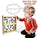 Sealive Classic Wooden Abacus for Kids Math, Educational Counting Toy with 100 Beads, 123 Learning Number Abacus for Toddler, Mathematics Toy Beads Game for Preschool Children Kindergarten