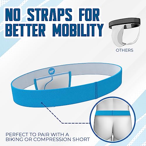 image for RM Real Men Real Men Pouch Jock Strap, Vasectomy Underwear, Athletic S