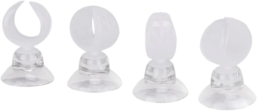 Aquarium Saugnapf-Clip - Futterhalter Für Fischfutter & Algen