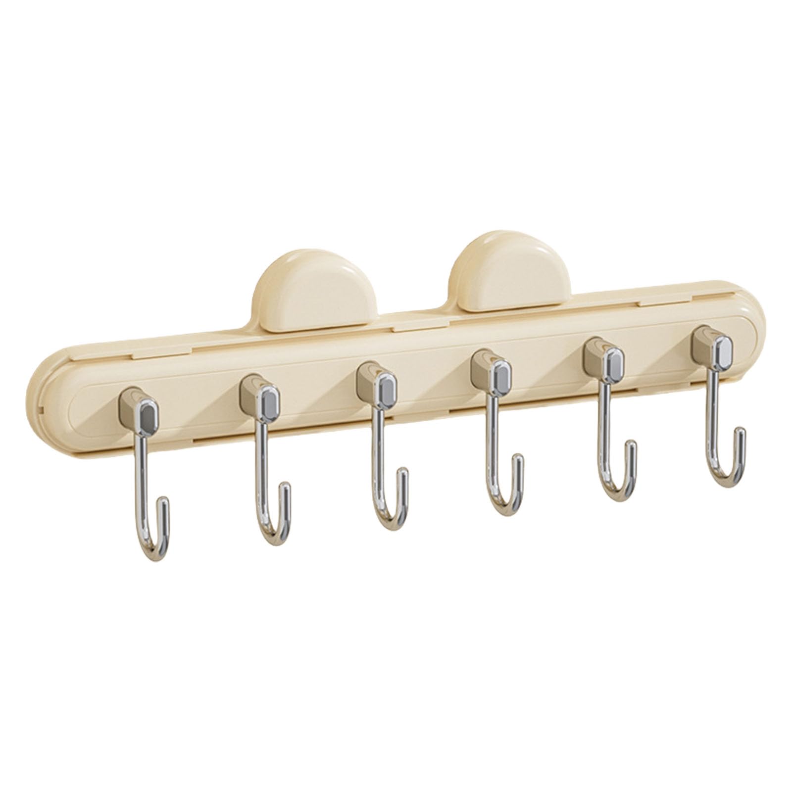 Xjdzineq Functional Suction Hooks for Smooth Surfaces in Kitchen or Bathroom Easy Installation Space Saving Suction Cup Efficient