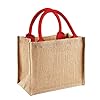 Westford Mill Mini-Jute-Geschenktüte (6 Liter), beige (Beige) - UTBC2791_1 #4