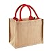Westford Mill Mini-Jute-Geschenktüte (6 Liter), beige (Beige) - UTBC2791_1