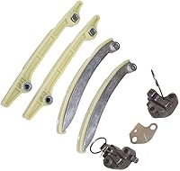 Vista 5 de DNJ Kit de cadena de distribución TK1101 para Dodge 2002-2008, Jeep, Mitsubishi Commander, Dakota, Durango 4.7L V8 16V SOHC 287cid