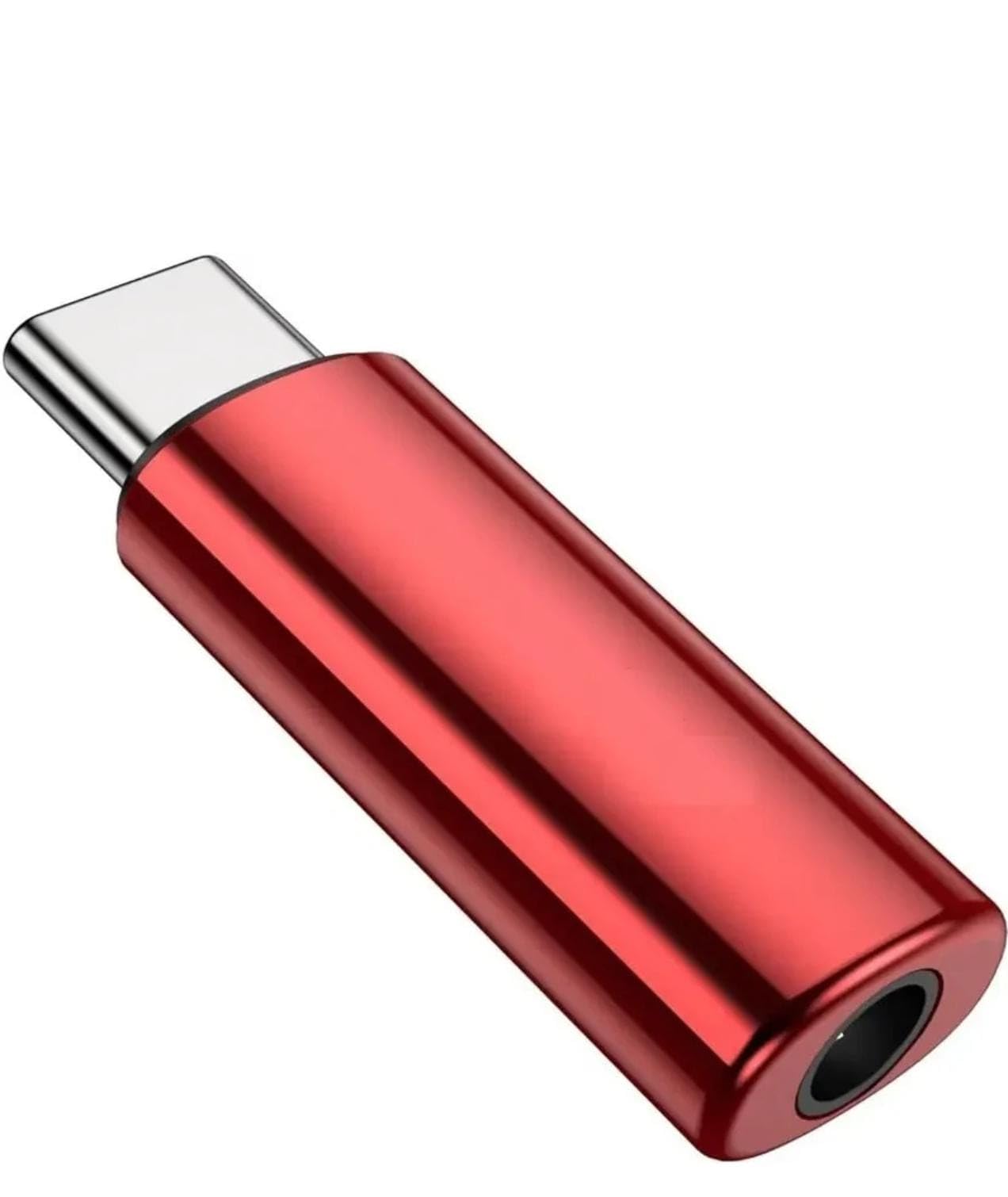 USB Type-C to 3.5mm Headphone Jack Adapter with Hi-Fi Sound-image-26