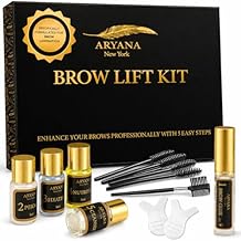 ARYANA NEW YORK Eyebrow Lamination Kit | Brow Lift Kit | At Home DIY Brow lamination | Instant Professional Lift For Fuller Eyebrows | Brow Brush And Micro Brushes Added