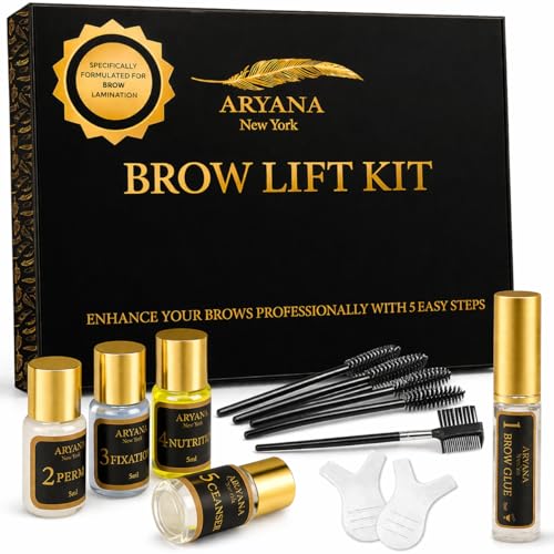 ARYANA NEW YORK Eyebrow Lamination Kit | Brow Lift Kit | At Home DIY Brow lamination | Instant...