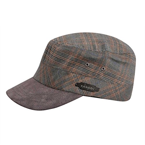 Kangol Men's Plaid Army Cap
