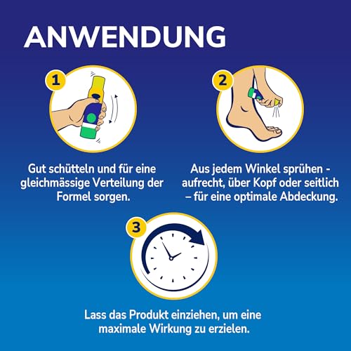 Scholl Fresh Step Extra Fresh Foot Spray 150 ml