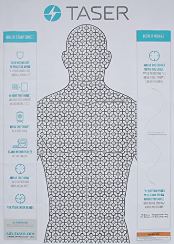 Taser Conductive Practice Target