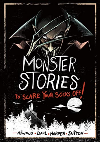 Cover of Monster Stories to Scare Your Socks Off!
