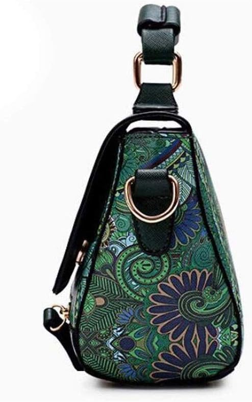 Handbag， bag，Fashion Print Crossbody Spring Soft Handbag Flip Small Square Bag Adjustable Shoulder