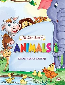 Paperback My First Book of Animals Book