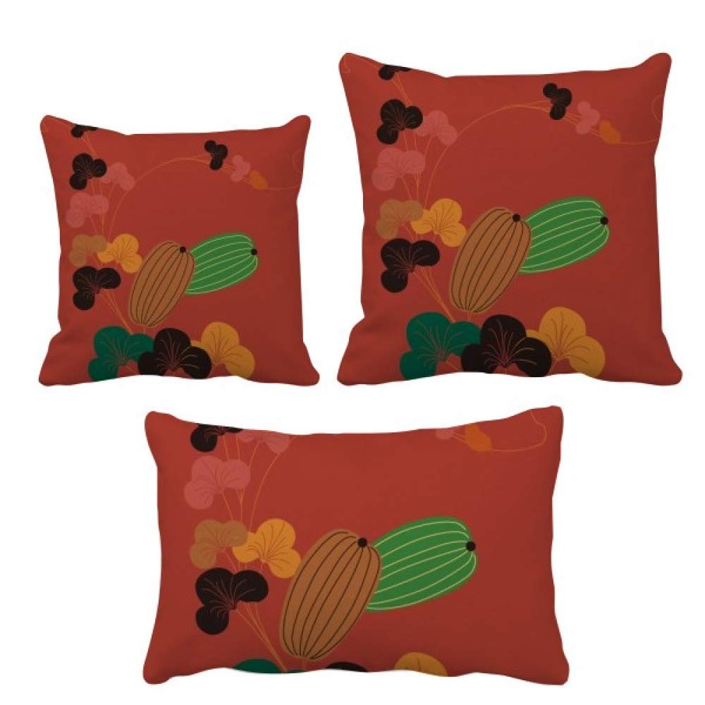 Housse de coussin citrouille pour créer un nid douillet dans votre salon